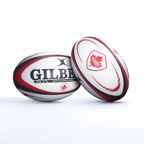 Gilbert Canada Rugbybal Replica Maat 5