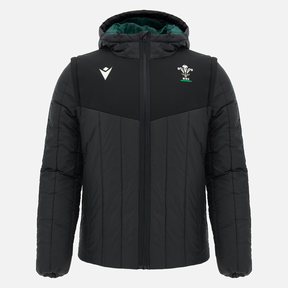 Macron Wales Rugby 2026/27 Travel Bomberjack Heren