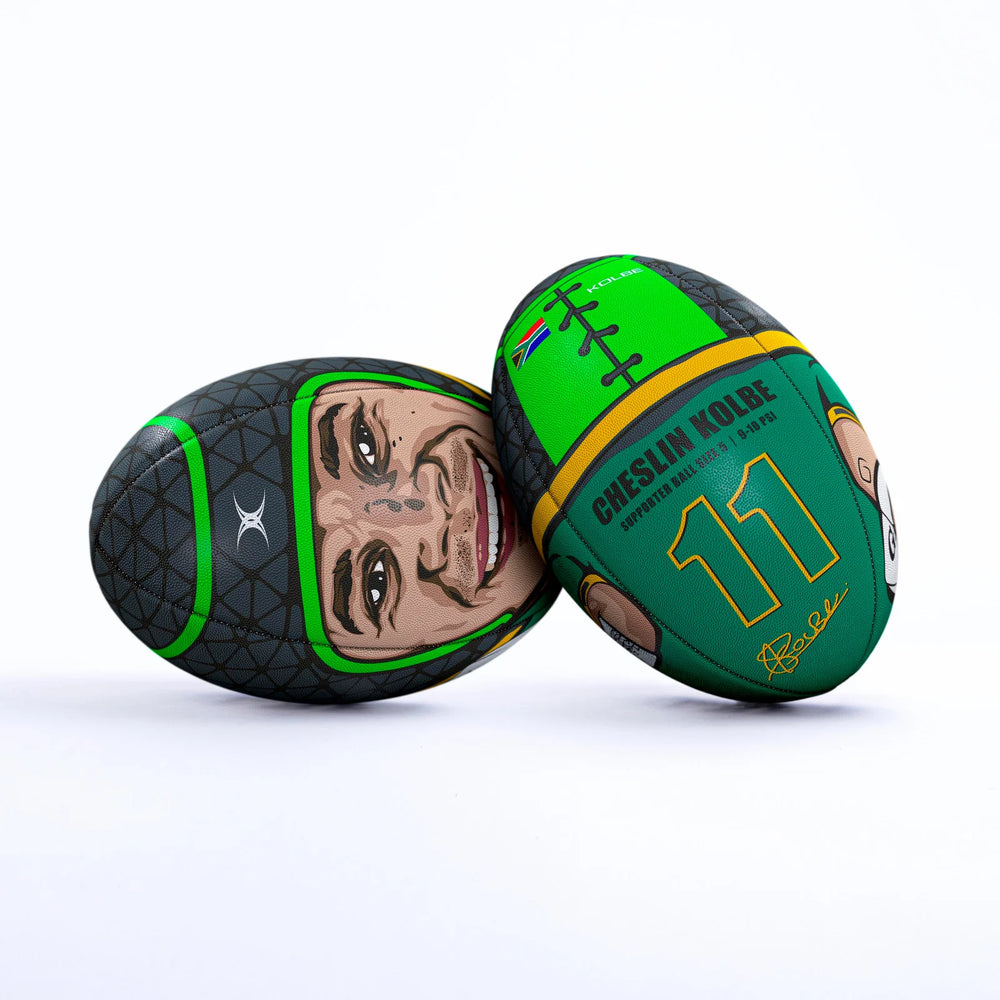 Gilbert Cheslin Kolbe Signature Rugby Bal Maat 5