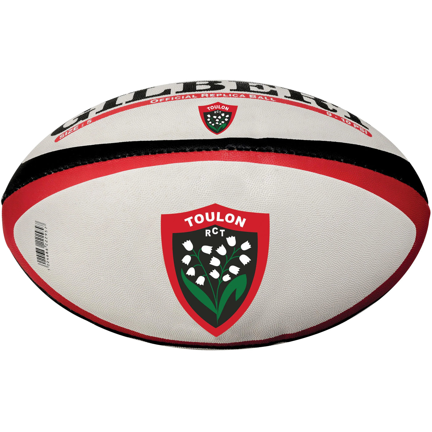 Ballon de Rugby Réplique de Toulon