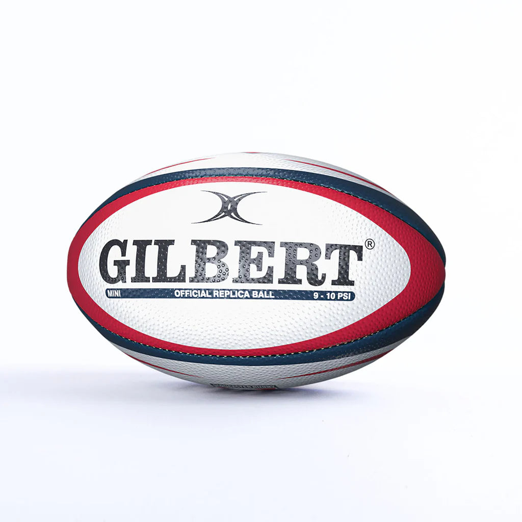 Gilbert Gloucester Rugby Replica Bal Mini