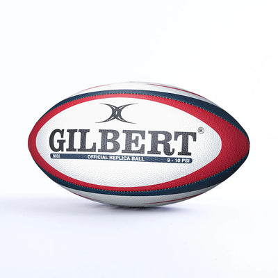 Gilbert Gloucester Rugby Replica Bal Midi