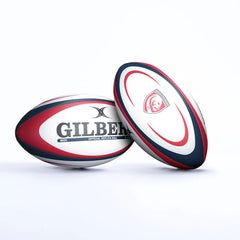 Gilbert Gloucester Rugby Replica Bal Midi