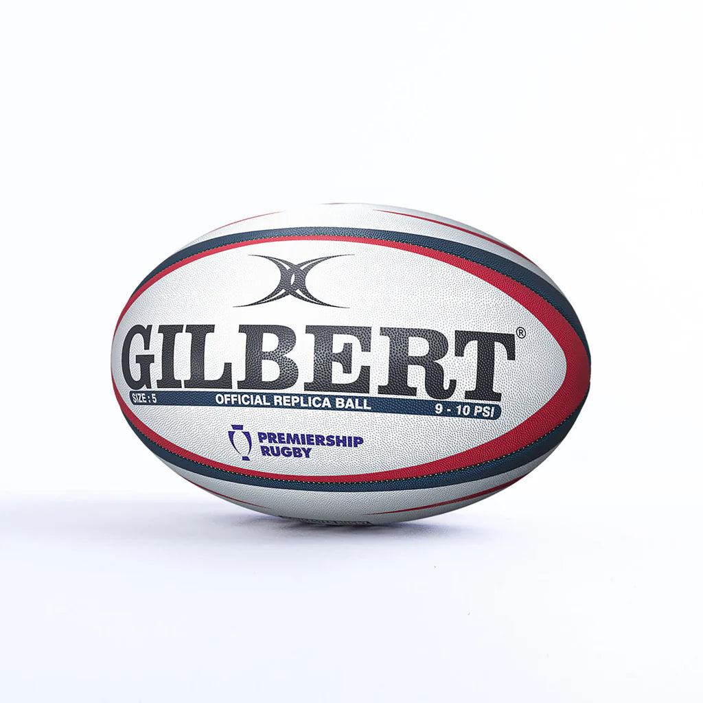 Gilbert Gloucester Rugby Replica Bal Maat 5