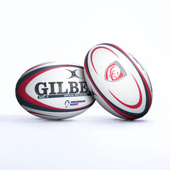 Gilbert Gloucester Rugby Replica Bal Maat 5