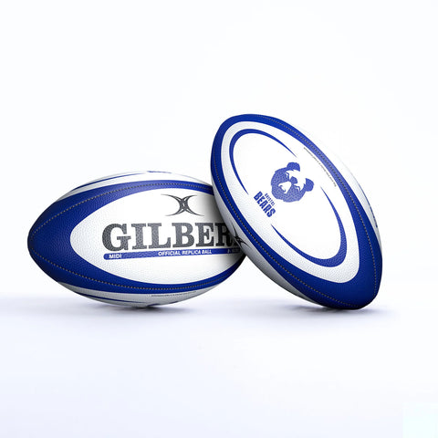 Gilbert Bristol Bears Replica Rugbybal Midi
