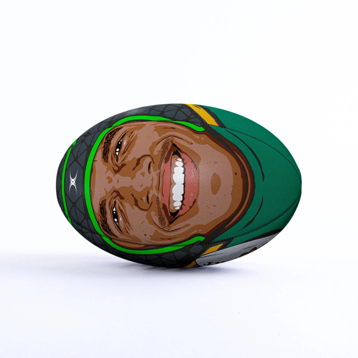 Gilbert Kurt-Lee Arendse Signature Rugby Bal Maat 5