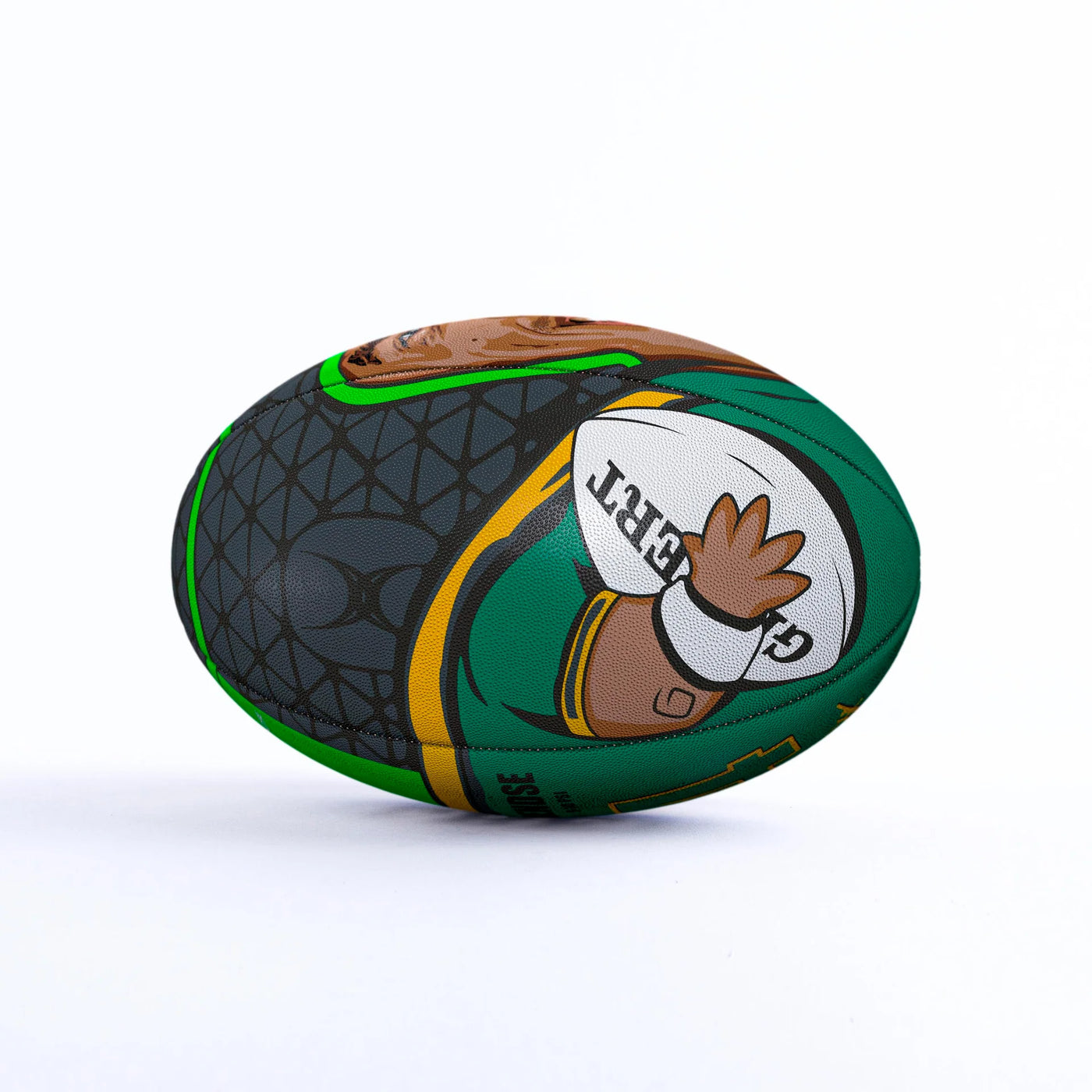 Gilbert Kurt-Lee Arendse Signature Rugby Bal Maat 5
