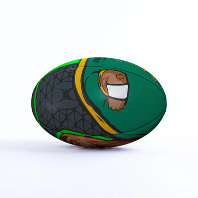 Gilbert Kurt-Lee Arendse Signature Rugby Bal Maat 5