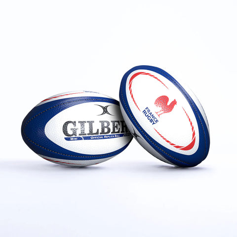 France Replica Mini Rugby Ball