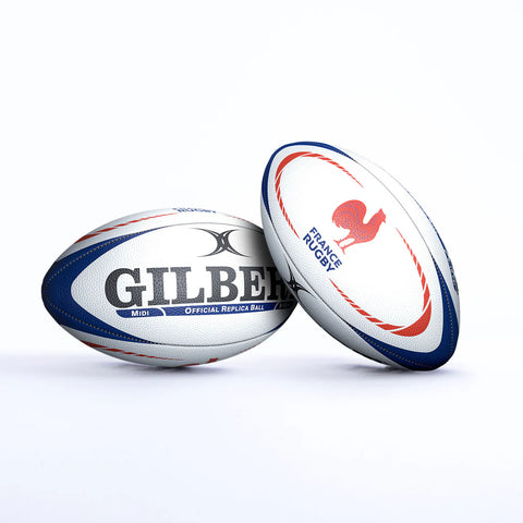 France Replica Midi Rugby Ball