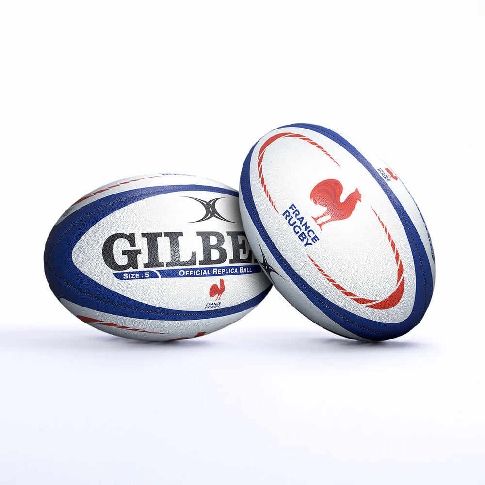 Gilbert Frankrijk Replica Rugbybal Maat 5
