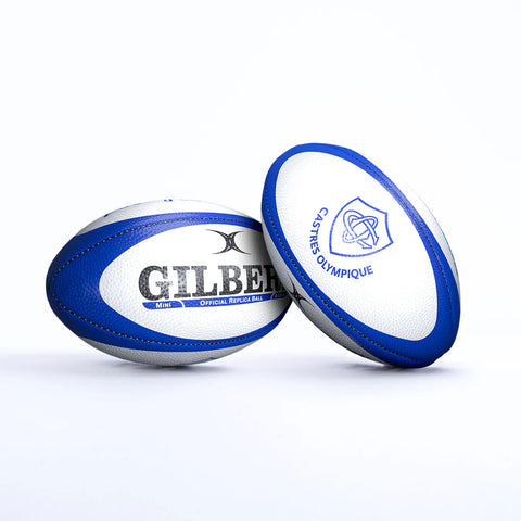 Gilbert Castres Replica Mini Rugbybal