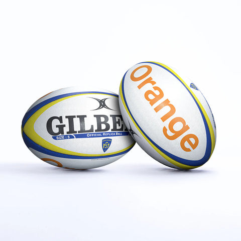 Gilbert Clermont-Ferrand Replica Rugby Bal Maat 5