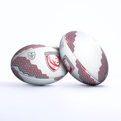 Gilbert Gloucester Rugby Supporter Bal Maat 4