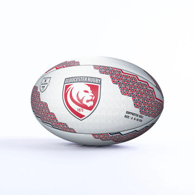 Gilbert Gloucester Rugby Supporter Bal Maat 5