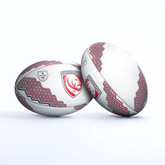 Gilbert Gloucester Rugby Supporter Bal Maat 5