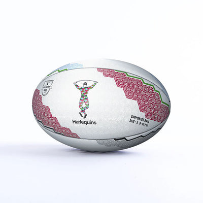 Harlequins Supporter Rugby Ball