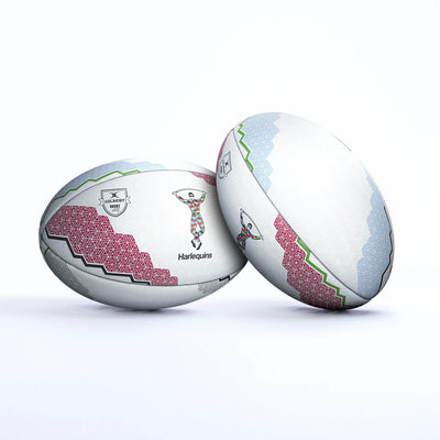Harlequins Supporter Rugby Ball