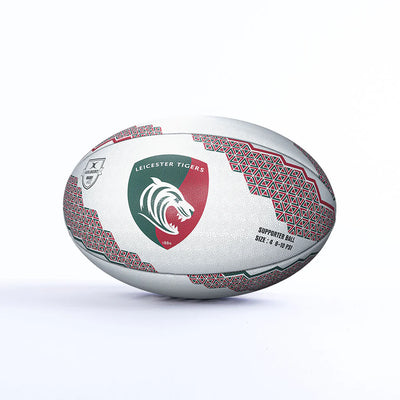 Gilbert Leicester Tigers Supporter Bal Maat 4