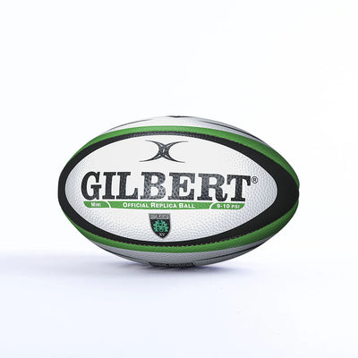 Gilbert USM Montauban Replica Rugbybal Mini