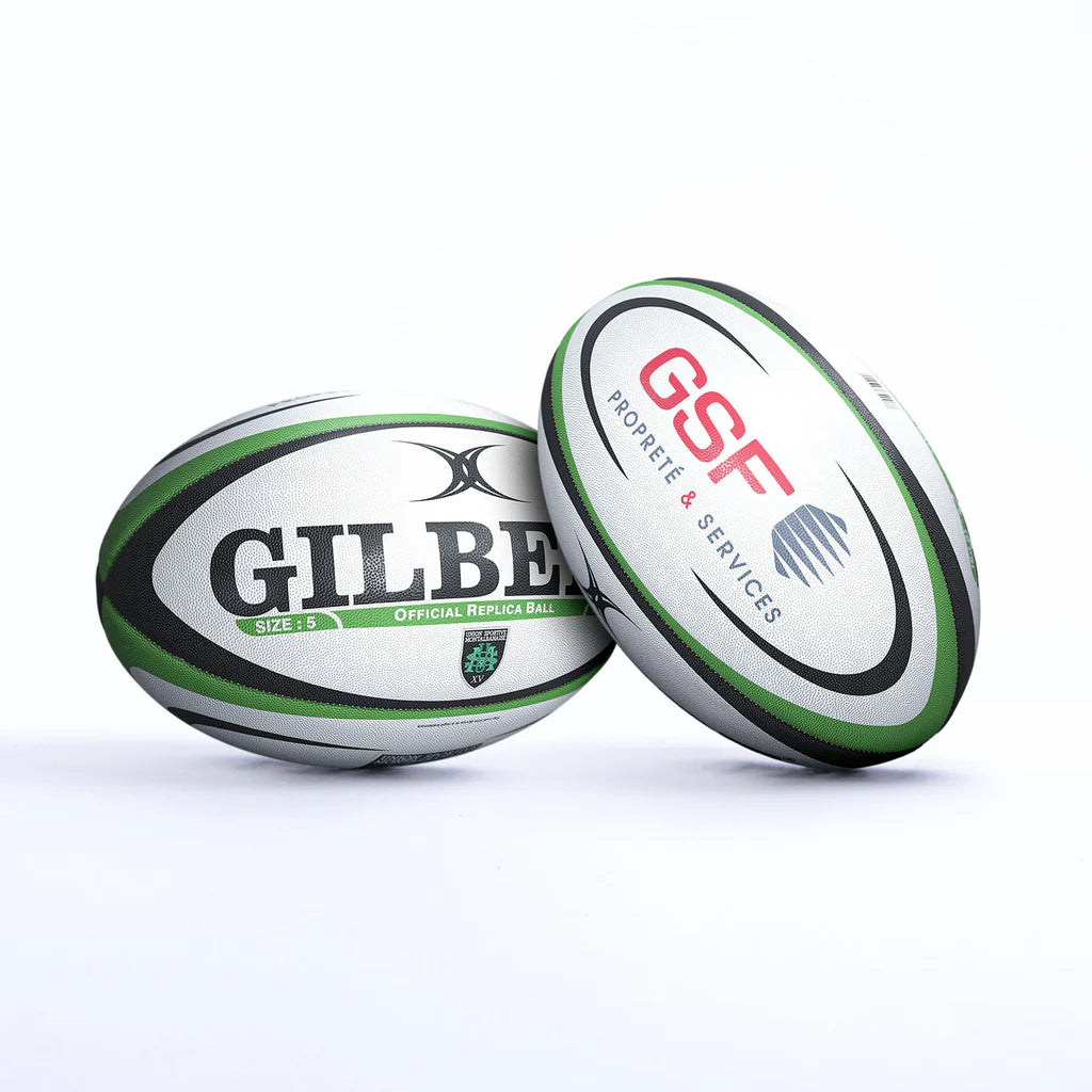 Gilbert USM Montauban Replica Rugbybal Maat 5