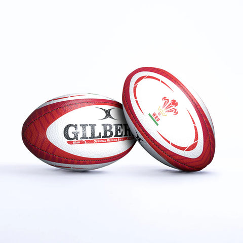 Gilbert Wales Replica Mini Rugbybal