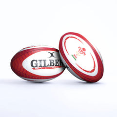 Gilbert Wales Replica Mini Rugbybal