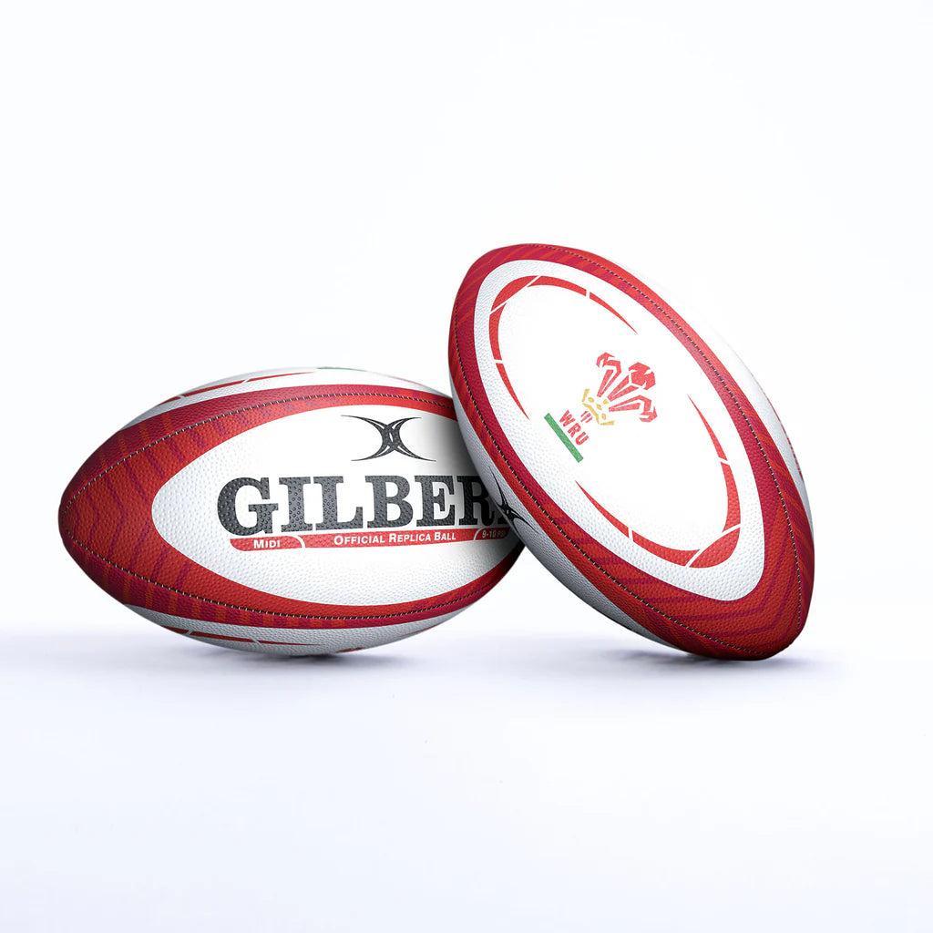 Wales Replica Midi Rugby Ball