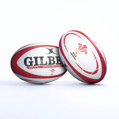 Gilbert Wales Replica Rugbybal Maat 3