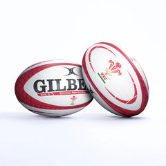 Gilbert Wales Replica Rugbybal Maat 5