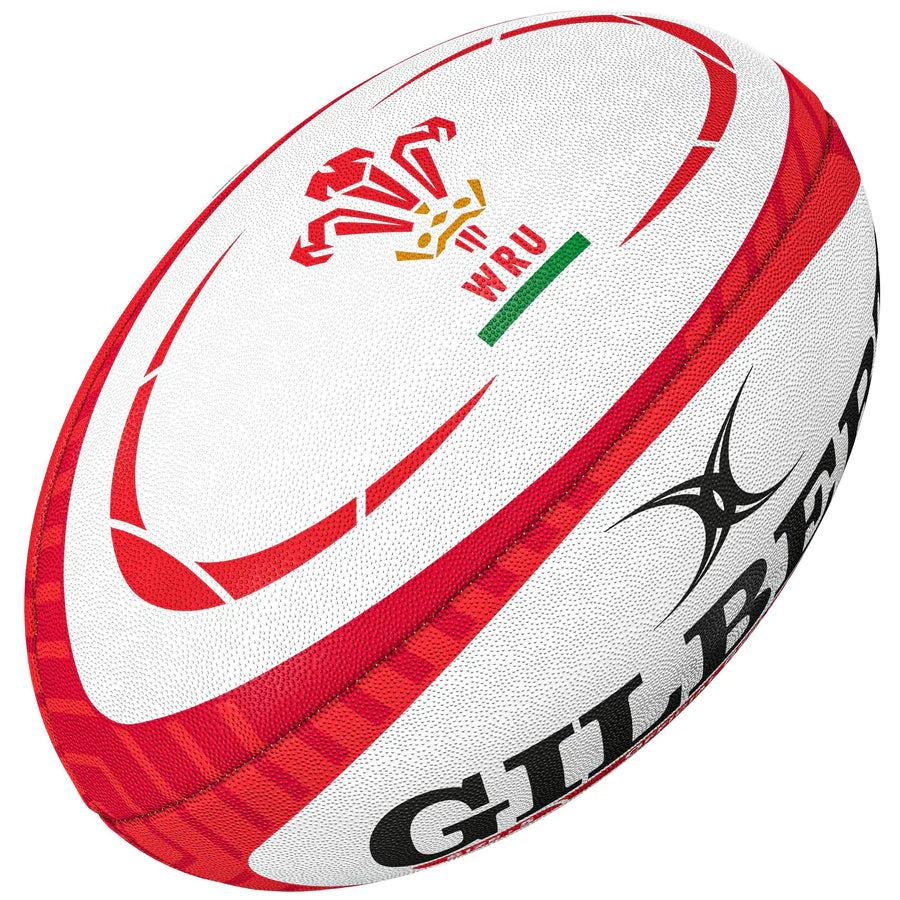 Wales Replica Rugbybal Maat 4