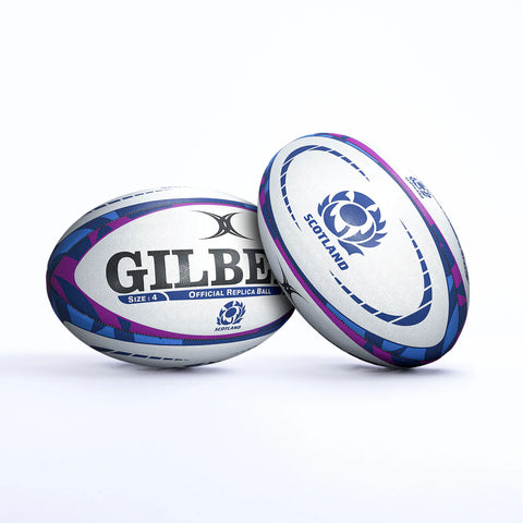 Gilbert Schotland Replica Rugbybal Maat 4