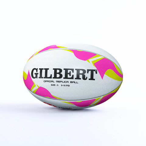Gilbert HSBC SVNS Replica Rugbybal Mini