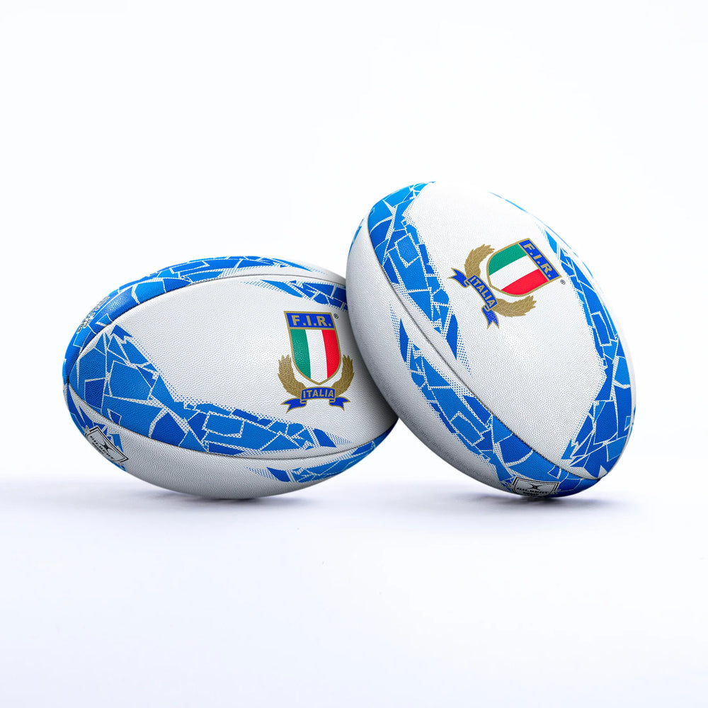 Gilbert Italië Rugbybal Supporter Maat 5