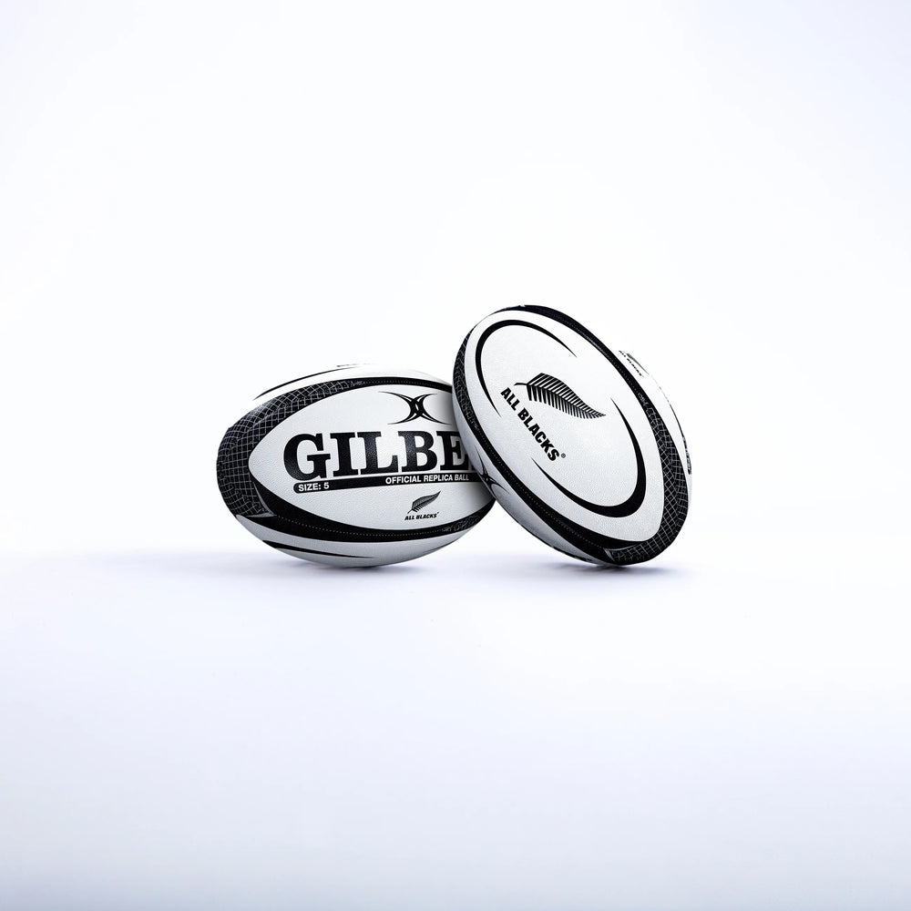 Gilbert All Blacks Replica Rugbybal Maat 5