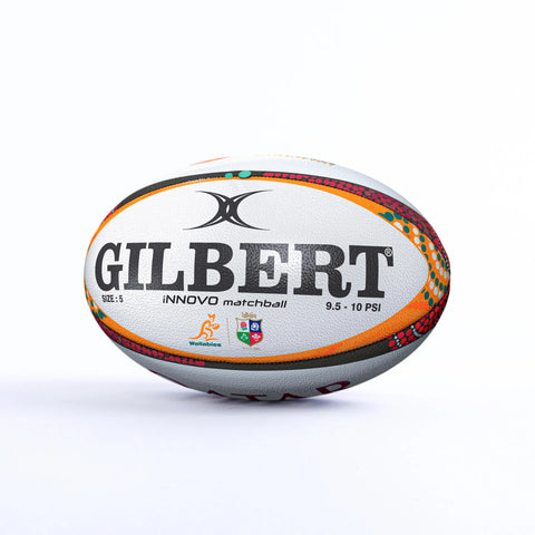 Gilbert British and Irish Lions Series 2025 Matchbal Maat 5