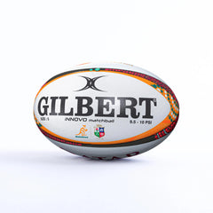 Gilbert British and Irish Lions Series 2025 Matchbal Maat 5