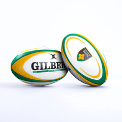 Gilbert Northampton Saints Replica Bal Mini