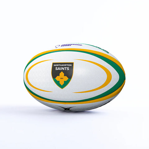 Ballon réplique des Northampton Saints