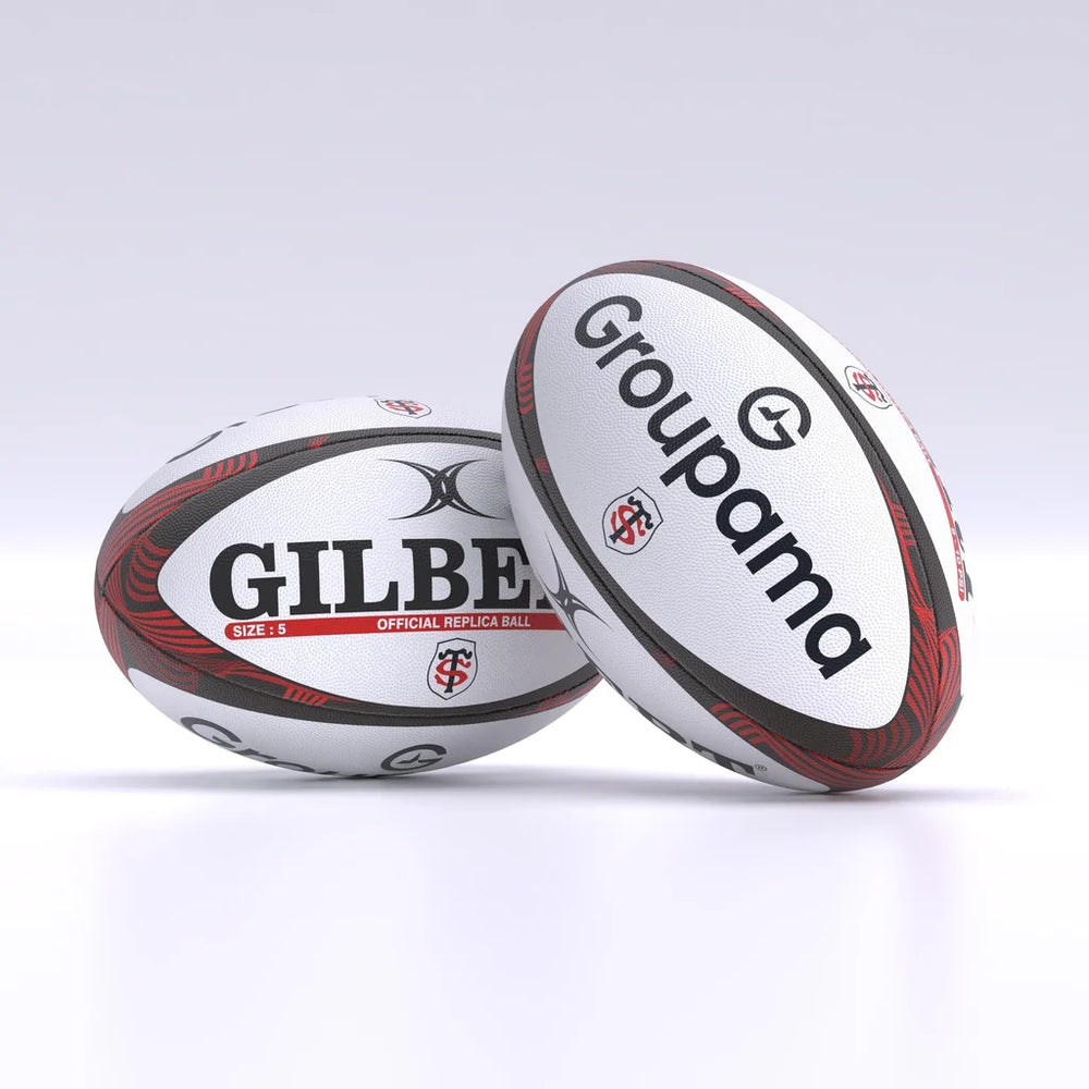 Stade Toulousain Replica Rugby Bal Maat 5
