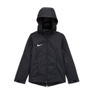 Nike Kids Academy 18 Regenjas Zwart