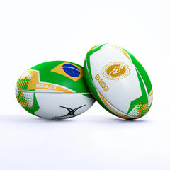 Gilbert RWC 2025 Brazilië Rugbybal Maat 5