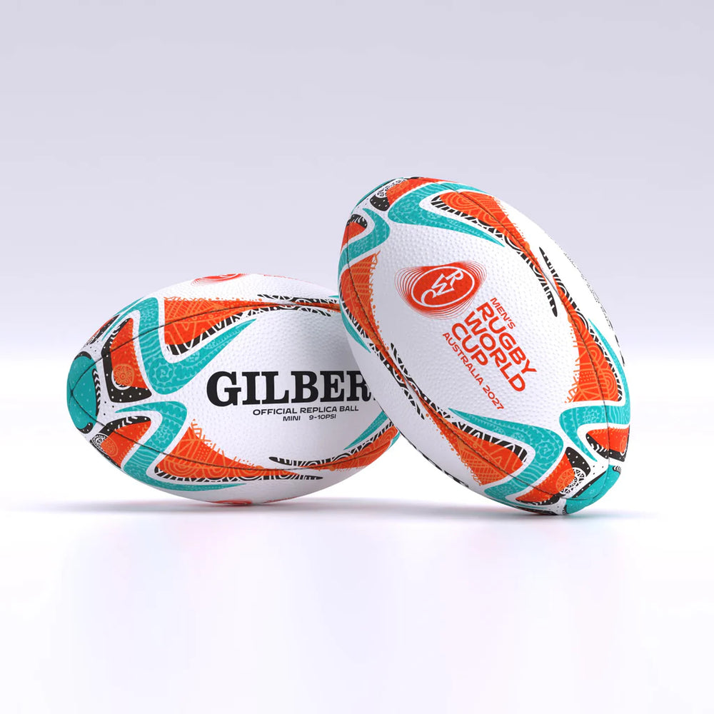 Gilbert Rugby World Cup 2027 Mini Rugbybal