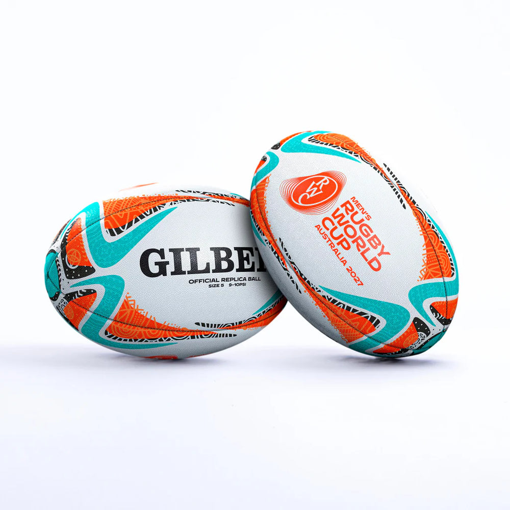 Gilbert Rugby World Cup 2027 Replica Rugbybal Maat 4