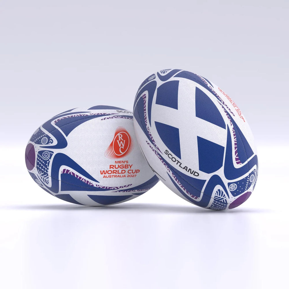 Gilbert Rugby World Cup 2027 Schotland Vlagbal