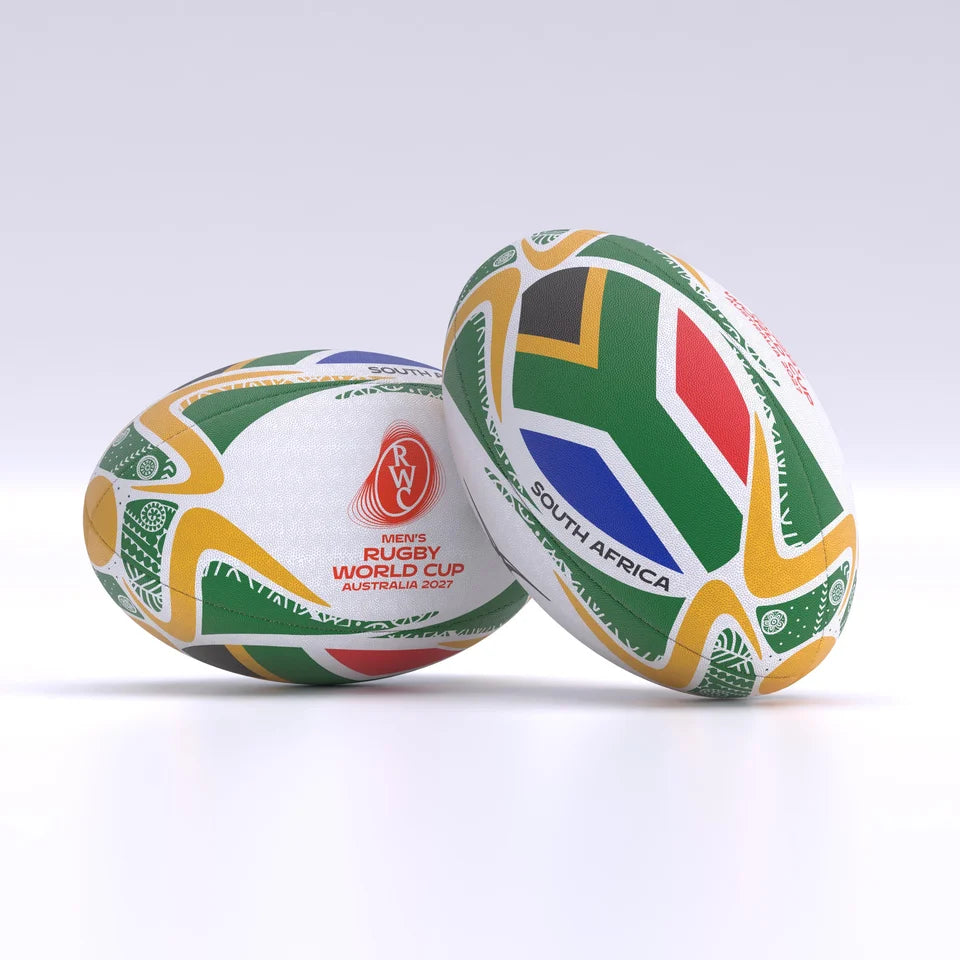 Gilbert Rugby World Cup 2027 Zuid-Afrika Vlagbal