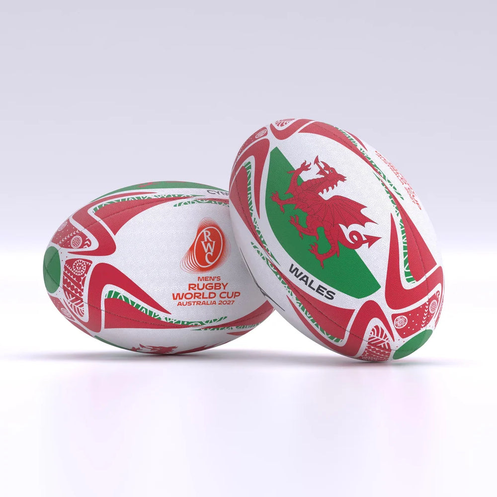 Gilbert Rugby World Cup 2027 Wales Vlagbal