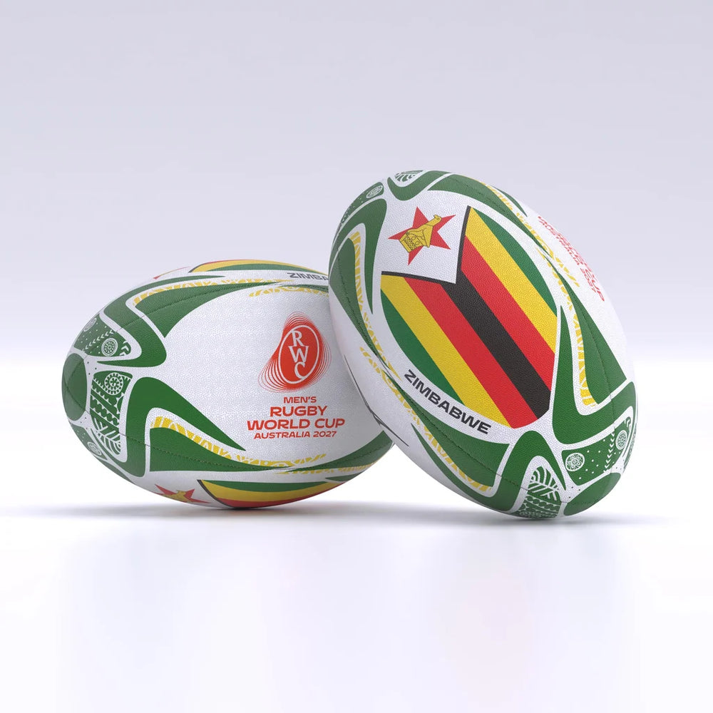Gilbert Rugby World Cup 2027 Zimbabwe Vlagbal