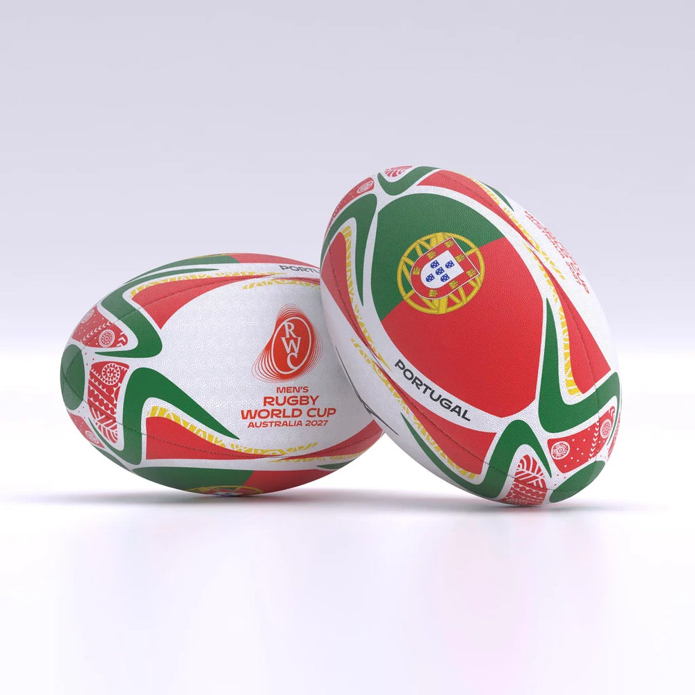 Gilbert Rugby World Cup 2027 Portugal Vlagbal